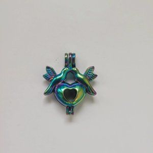 Locket Pendant Rainbow